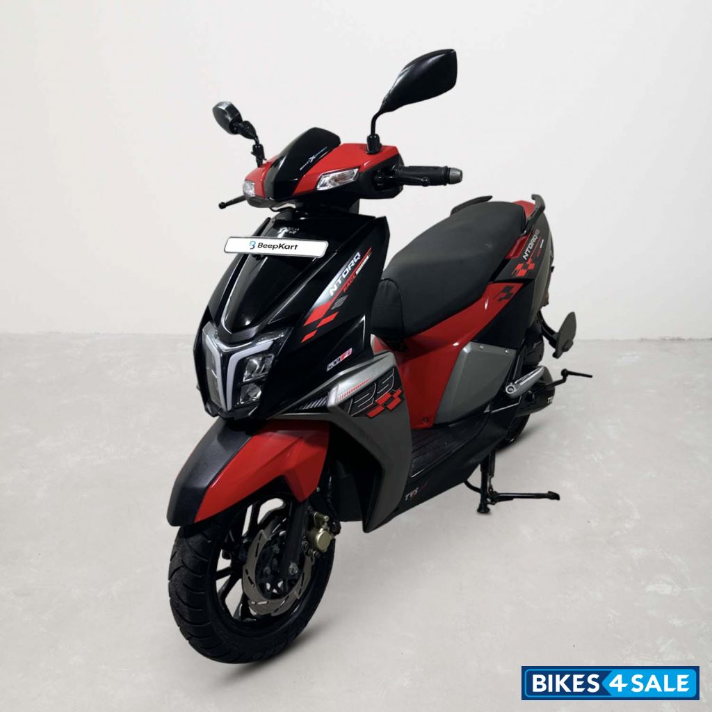 TVS NTORQ 125 Race Edition
