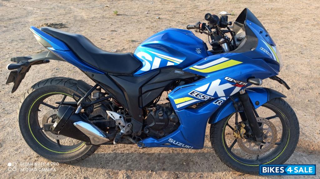Suzuki Gixxer SF