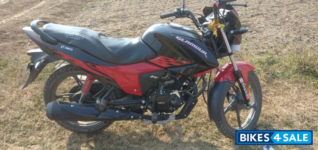 Hero Glamour 125 Drum