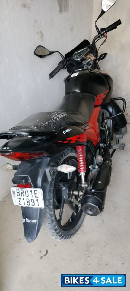 Hero Glamour 125 Drum