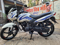 White TVS Sport