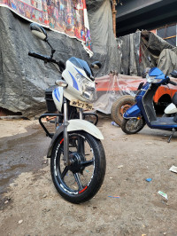 White TVS Sport