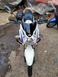 White TVS Sport