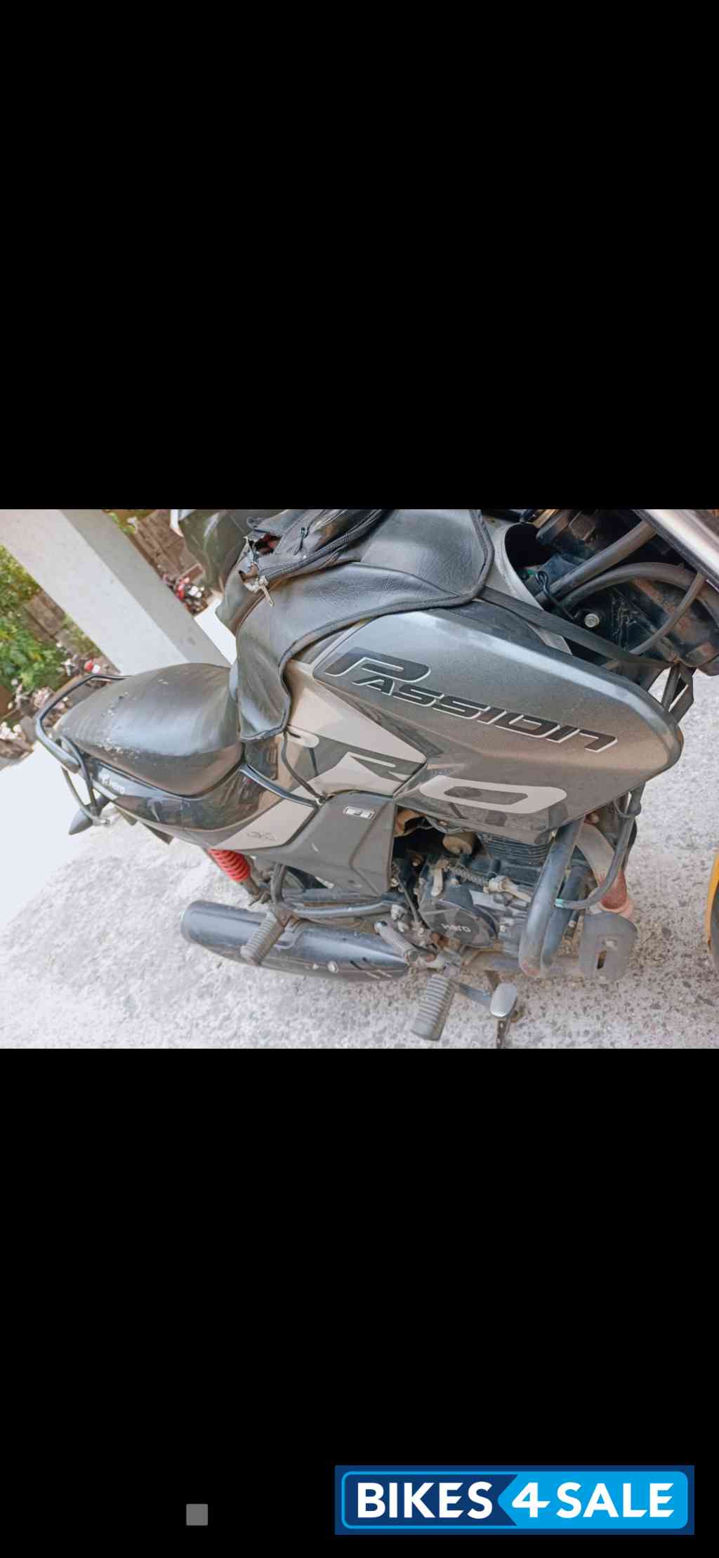 Hero Passion Pro BS6