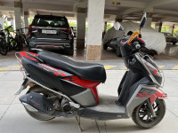 Red And Black TVS NTORQ 125 Race Edition BS6