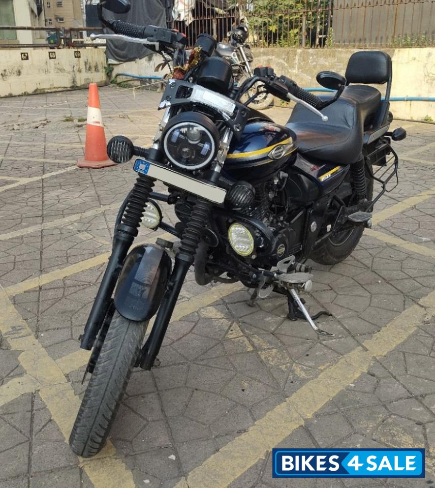 Night Blue Bajaj Avenger Street 150