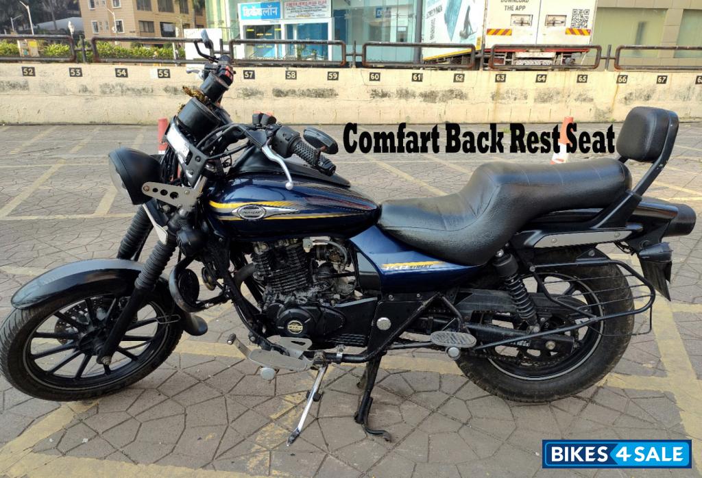 Night Blue Bajaj Avenger Street 150