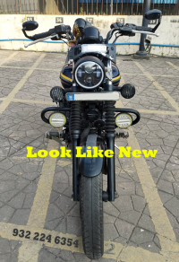 Night Blue Bajaj Avenger Street 150