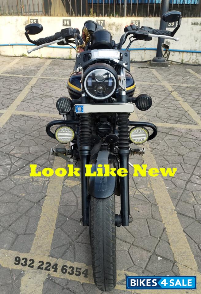 Night Blue Bajaj Avenger Street 150