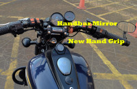 Night Blue Bajaj Avenger Street 150