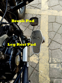 Night Blue Bajaj Avenger Street 150