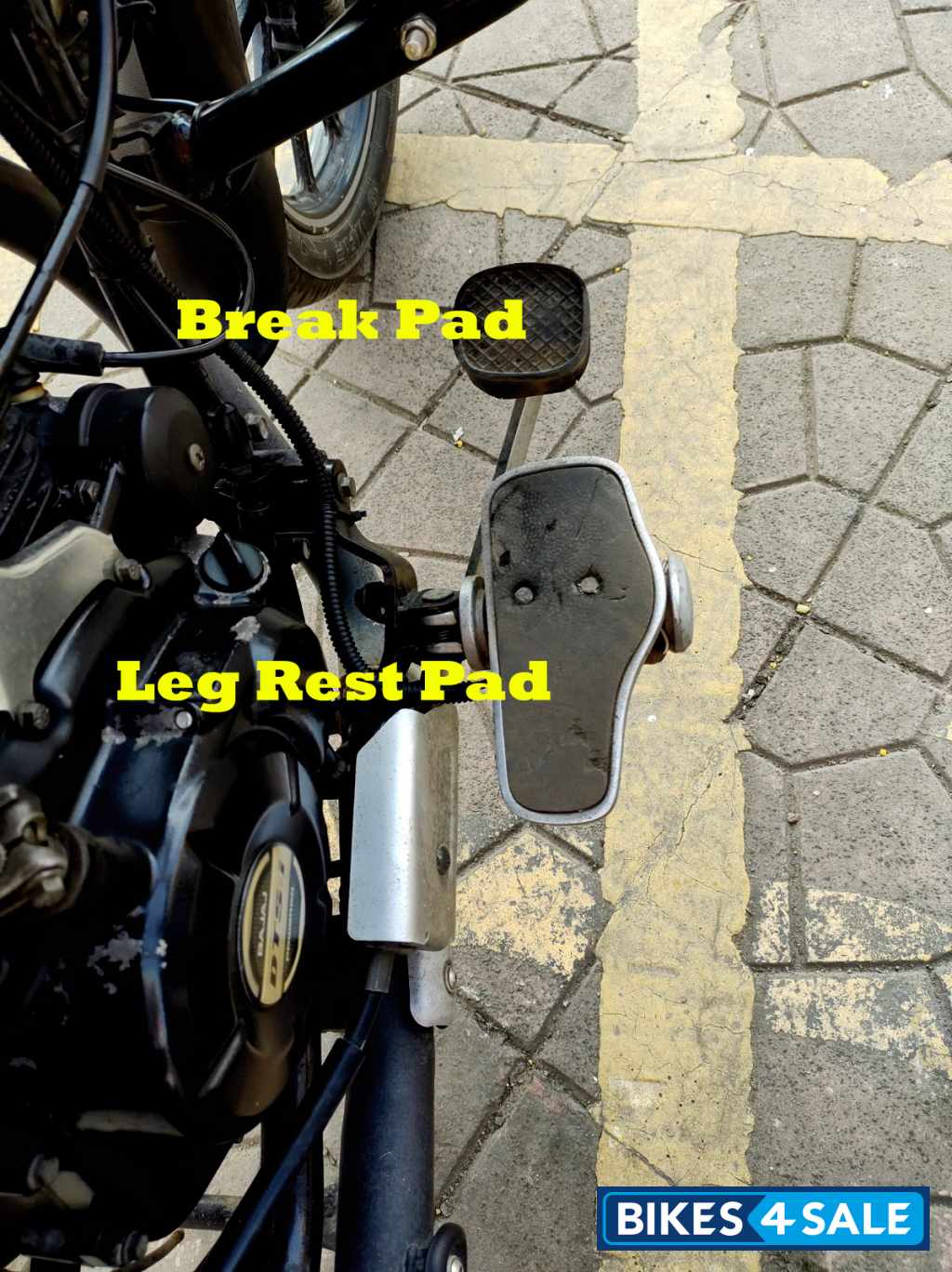 Night Blue Bajaj Avenger Street 150