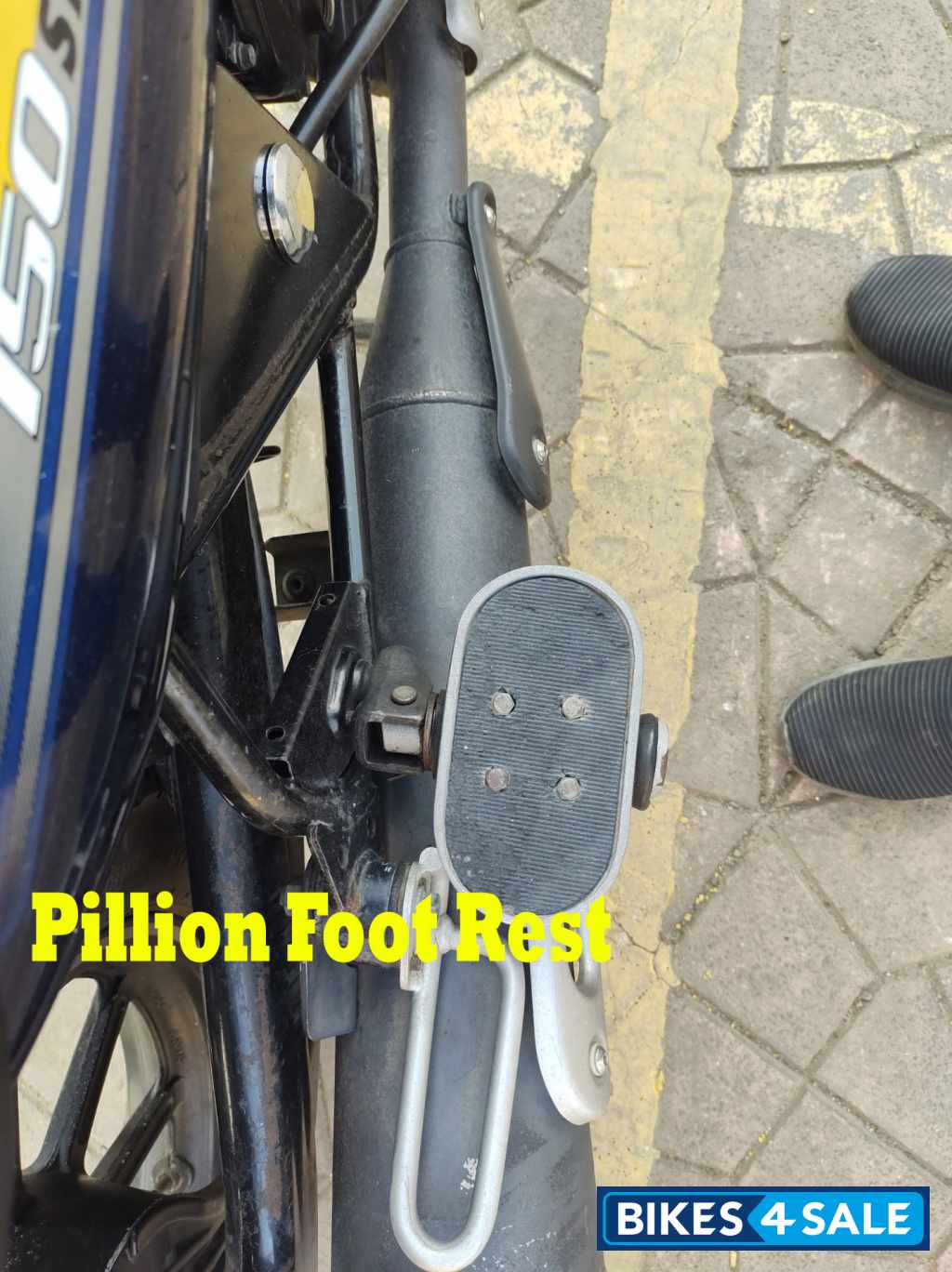 Night Blue Bajaj Avenger Street 150