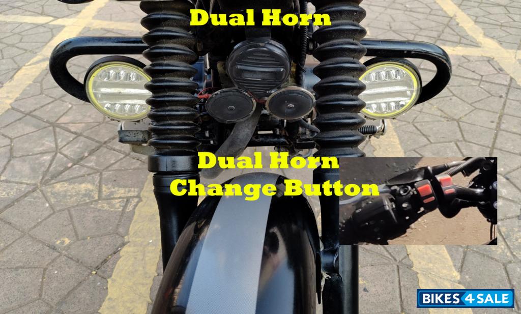 Night Blue Bajaj Avenger Street 150