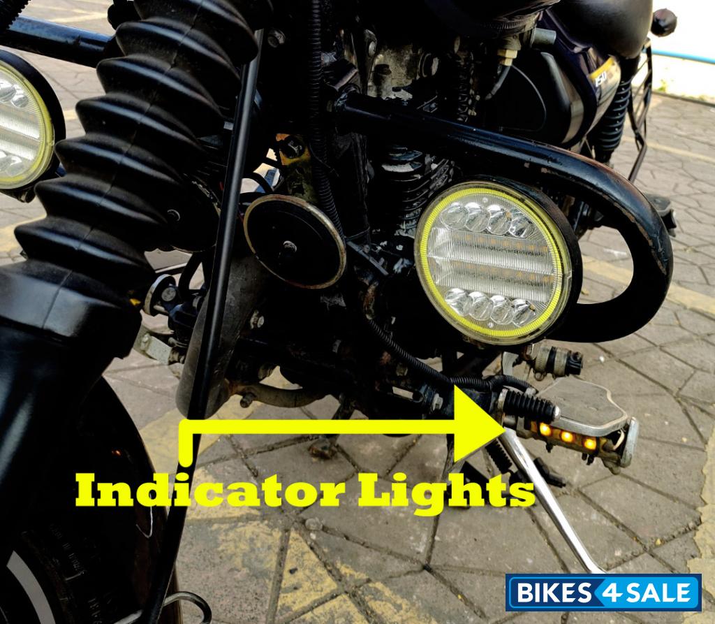Night Blue Bajaj Avenger Street 150