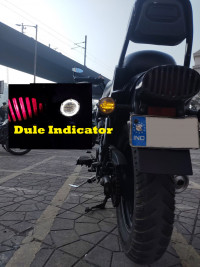 Night Blue Bajaj Avenger Street 150