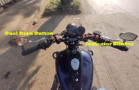 Night Blue Bajaj Avenger Street 150