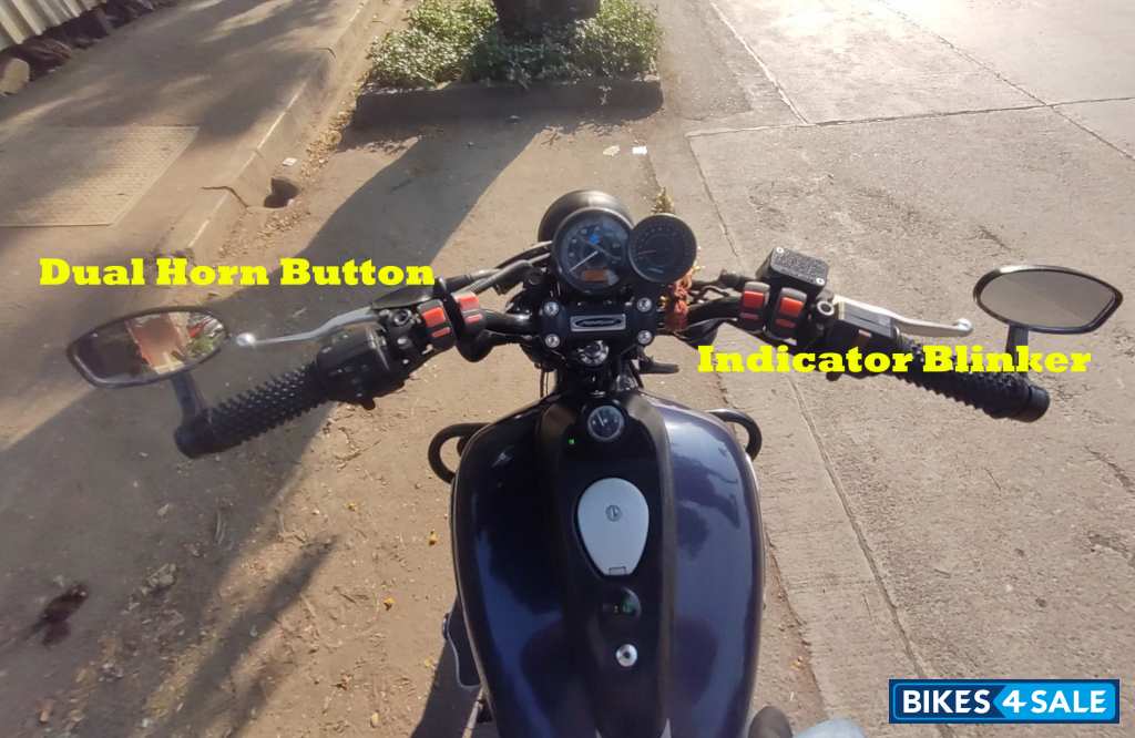 Night Blue Bajaj Avenger Street 150