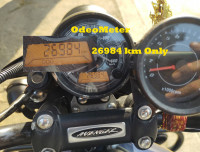 Night Blue Bajaj Avenger Street 150