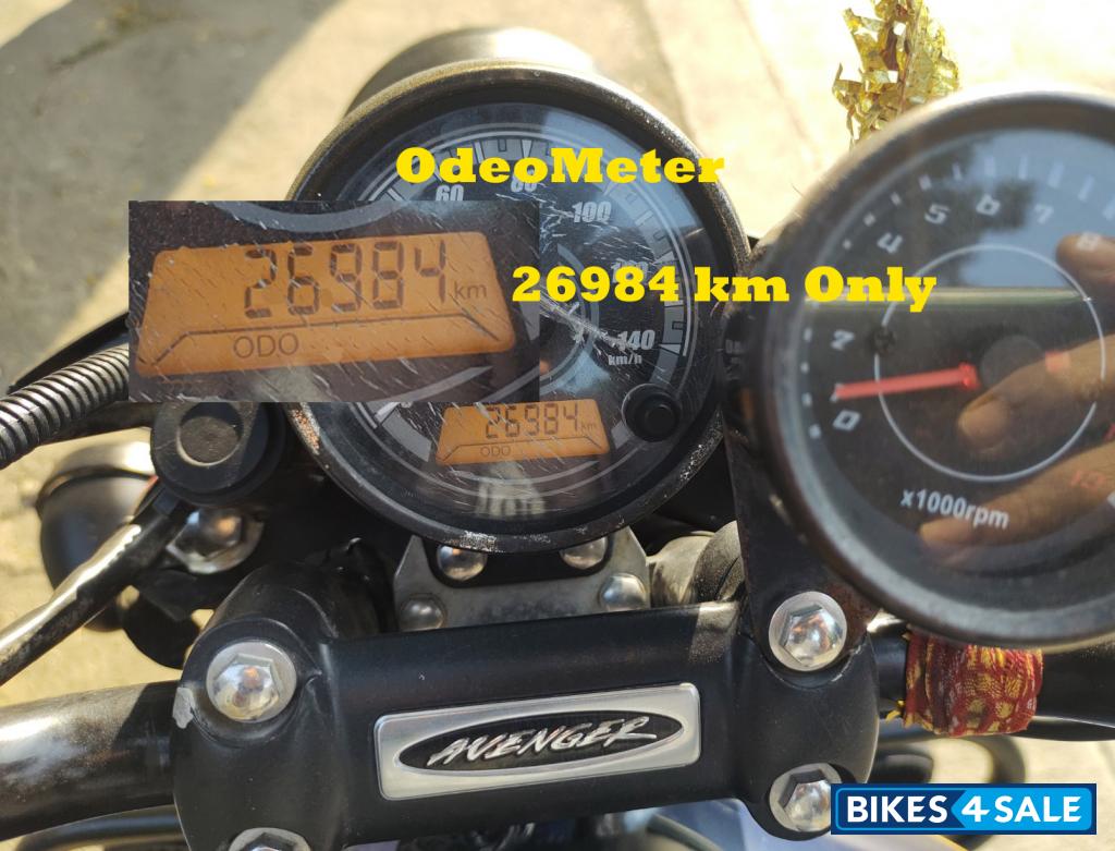 Night Blue Bajaj Avenger Street 150