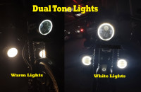 Night Blue Bajaj Avenger Street 150