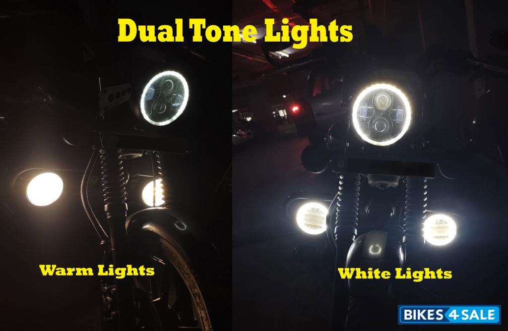 Night Blue Bajaj Avenger Street 150