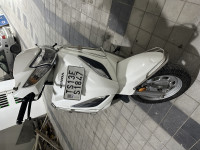 White Honda Activa 6G