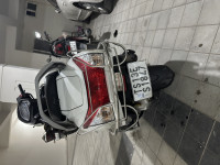 White Honda Activa 6G