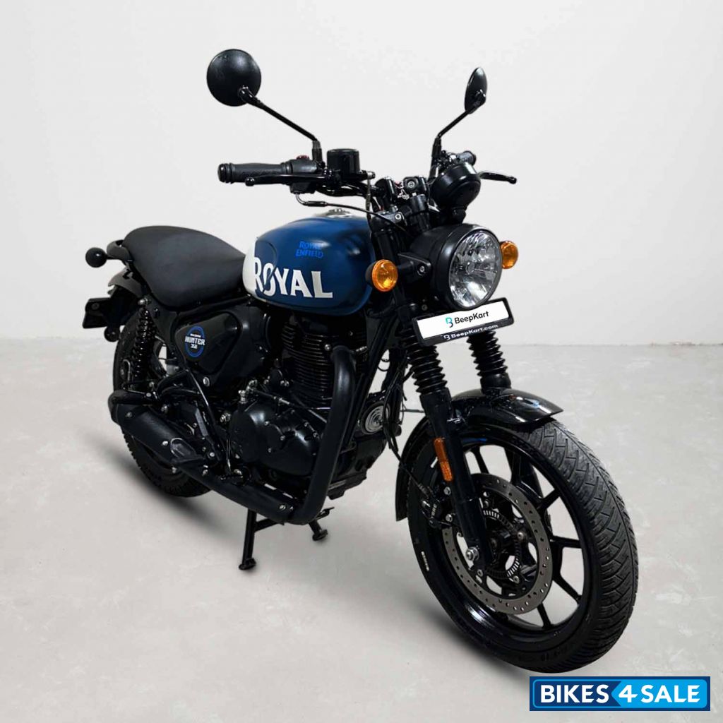 Royal Enfield Hunter 350 Metro