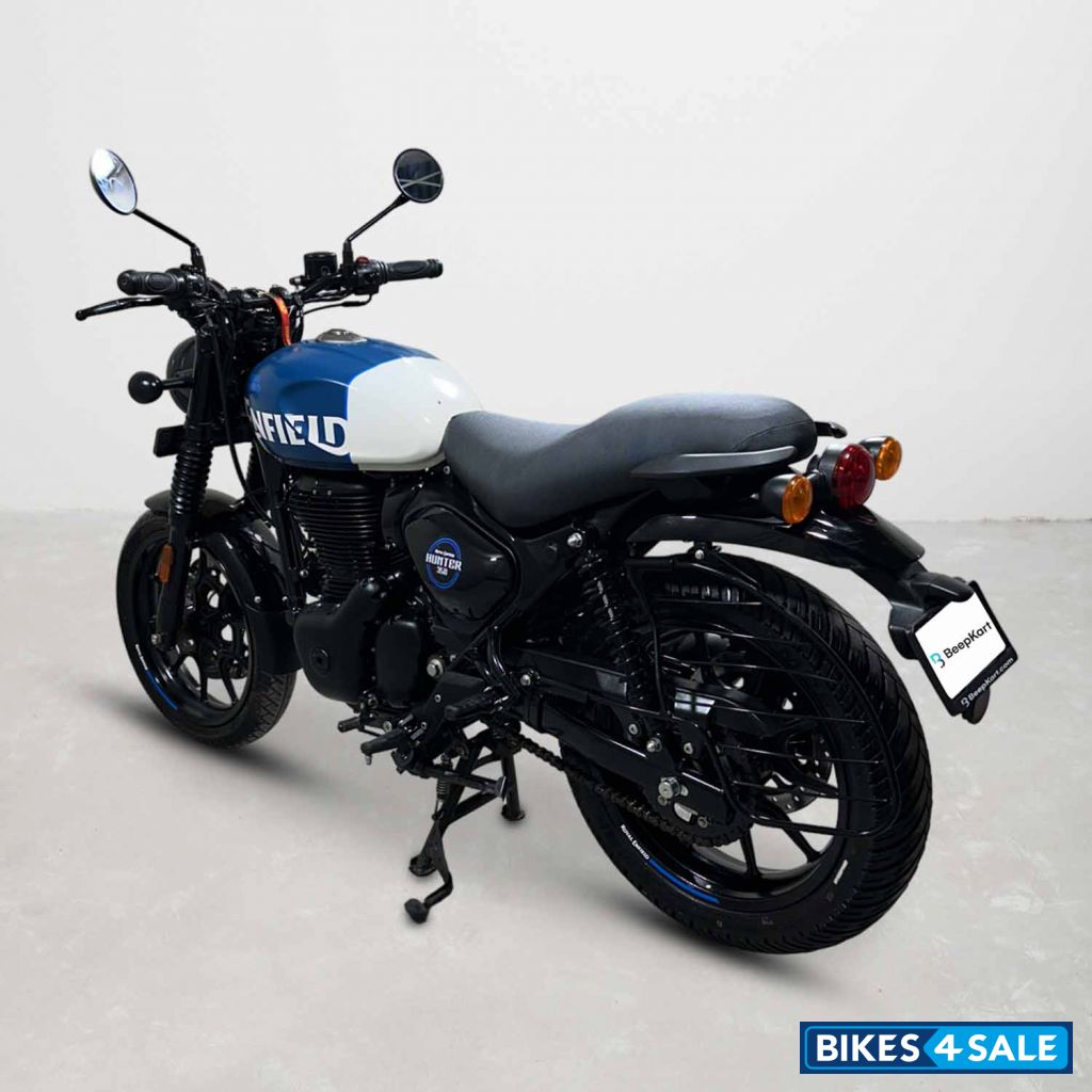 Royal Enfield Hunter 350 Metro