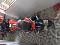 Red TVS Apache RTR 160 4V