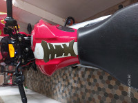 Red TVS Apache RTR 160 4V