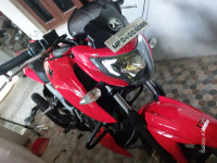 Red TVS Apache RTR 160 4V