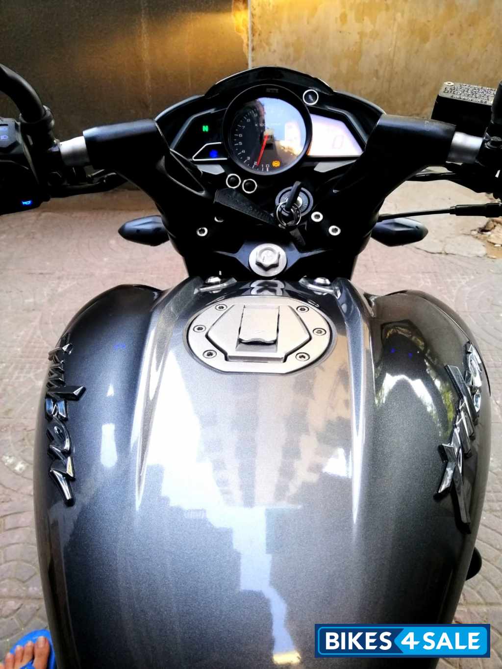 Bajaj Pulsar NS 160 BS6