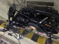 Black Harley Davidson Street 750