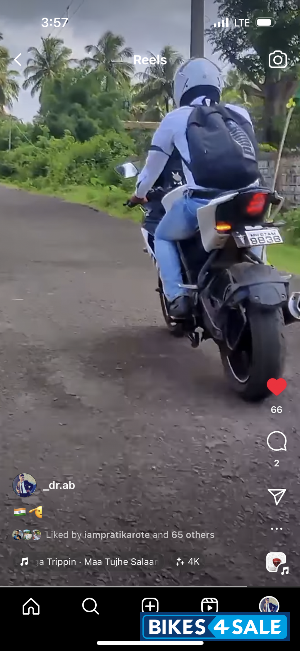 Black White Yamaha YZF R15 V3