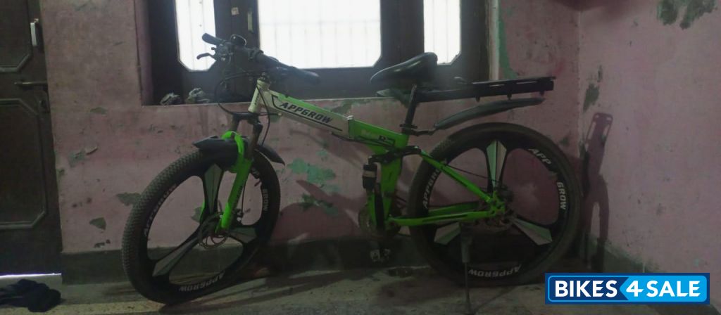 Green/white APPGROW FOLDABLE CYCLE Green/white APPGROW FOLDABLE CYCLE