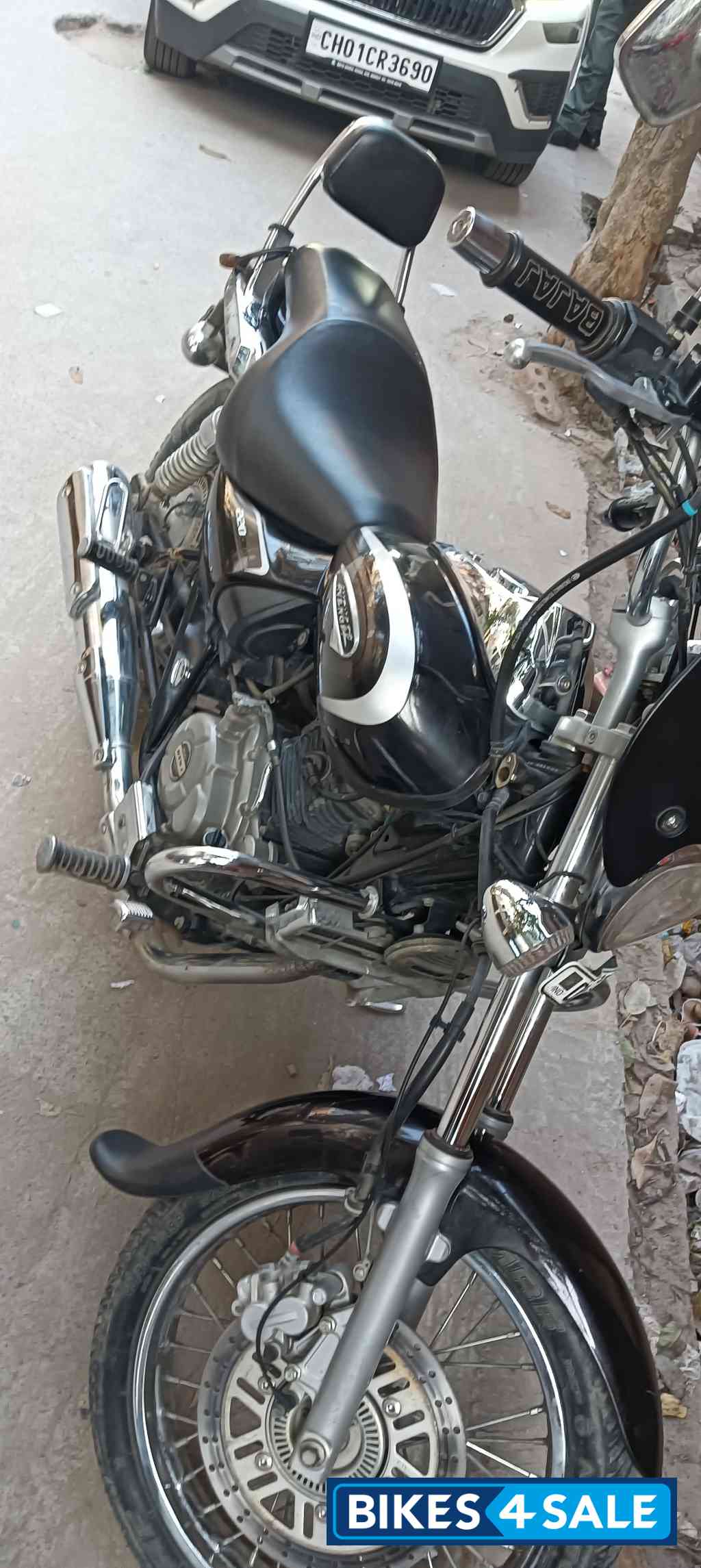 Grey Bajaj Avenger Cruise 220 BS6