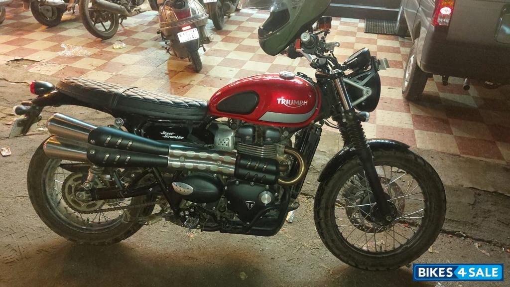 Triumph Street Scrambler