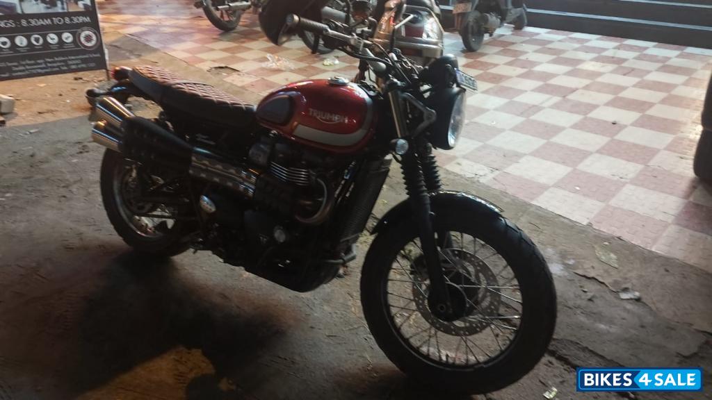 Triumph Street Scrambler