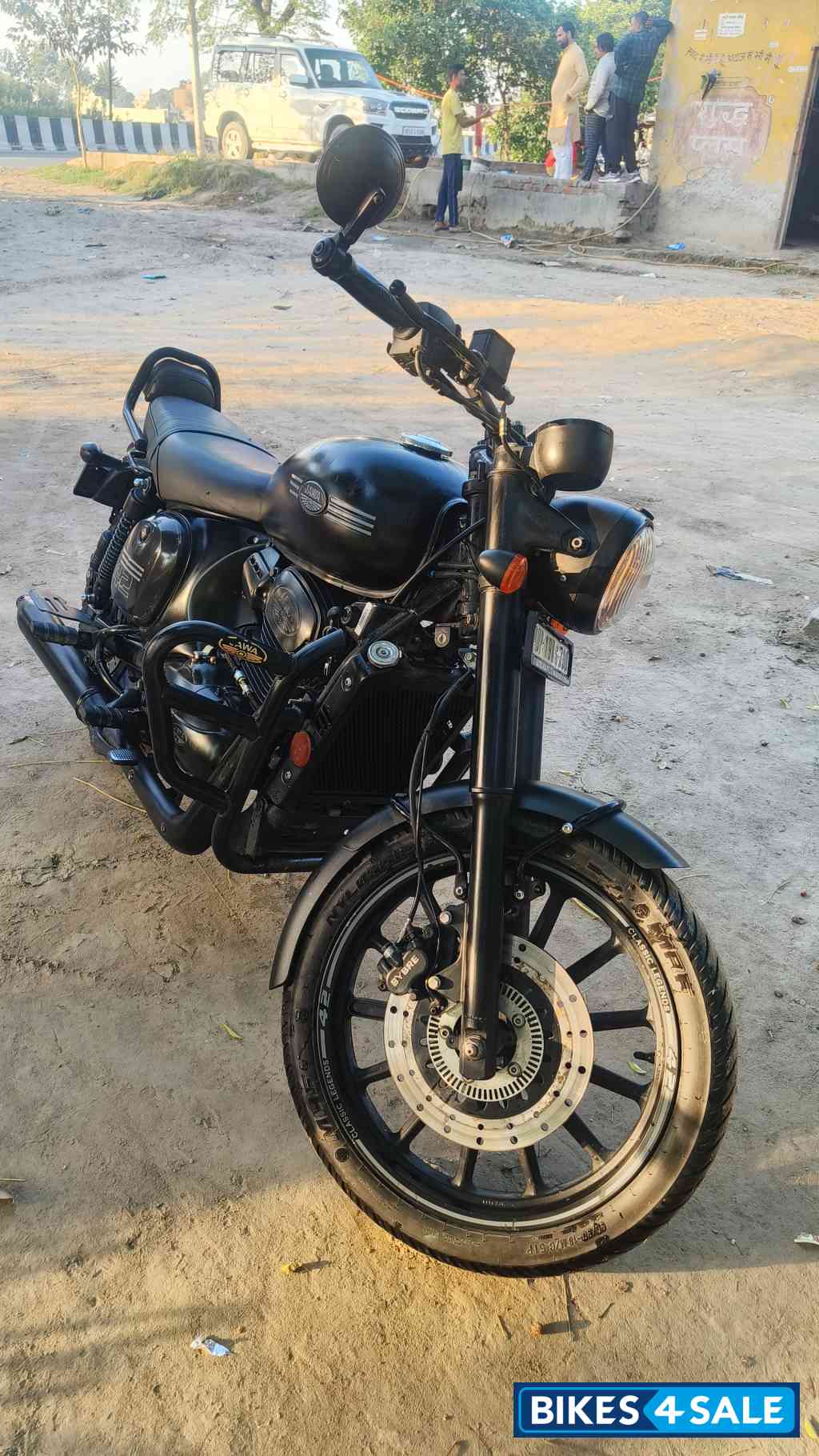 Jawa 42 Dual Channel ABS Cosmic Carbon