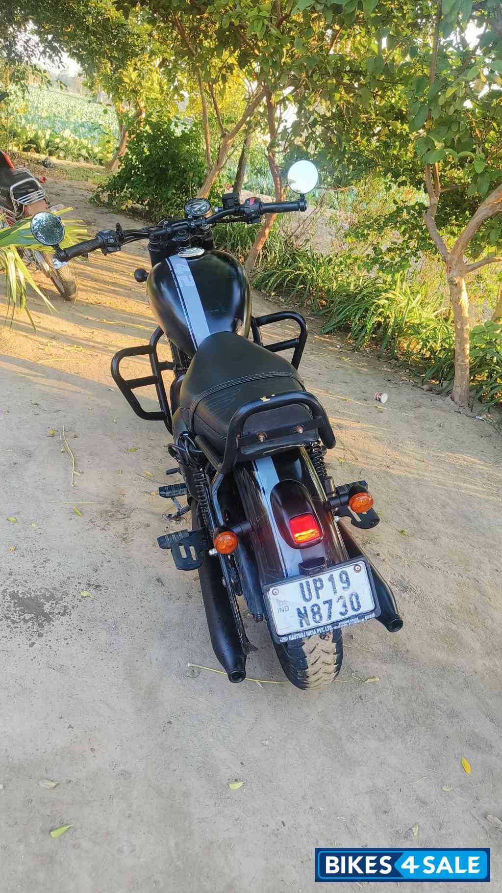 Jawa 42 Dual Channel ABS Cosmic Carbon