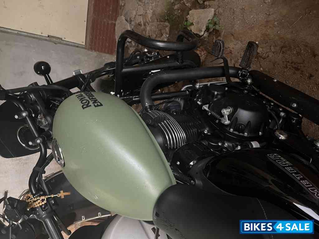 Royal Enfield Meteor 350 Fireball