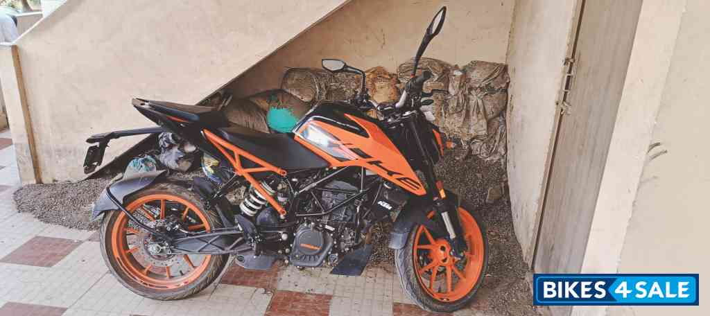 KTM Duke 200 2022