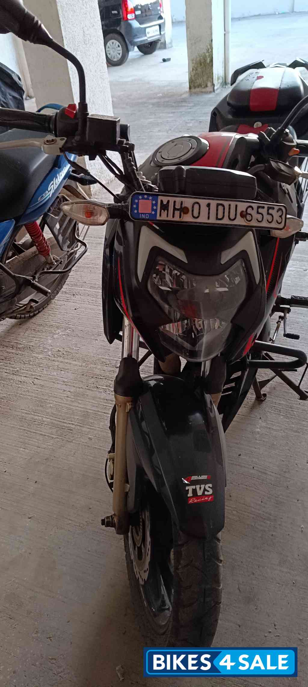 Black Red TVS Apache RTR 200 4V 2020 Black Red TVS Apache RTR 200 4V 2020