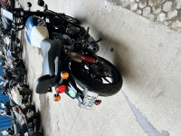 Blue Royal Enfield Hunter 350 Metro