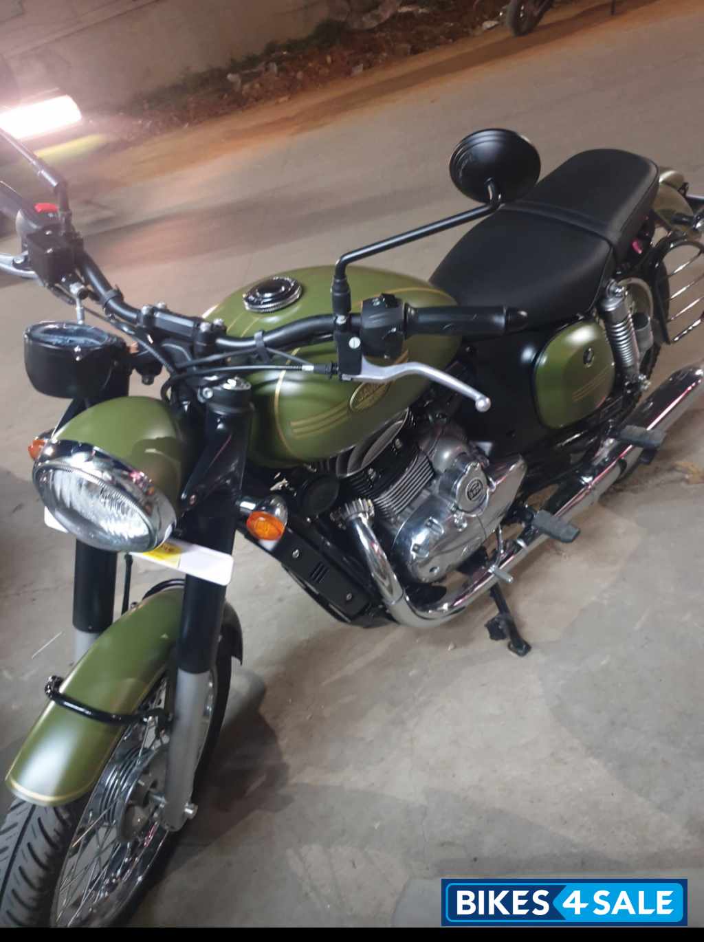 Galactic Green Jawa forty two