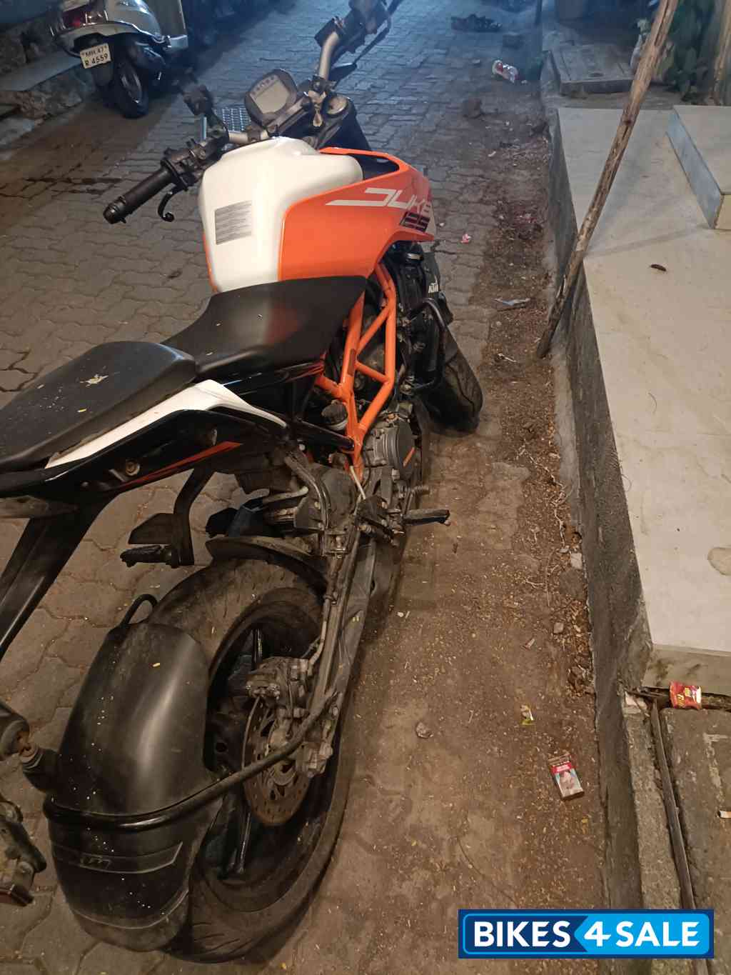 KTM Duke 125 2020