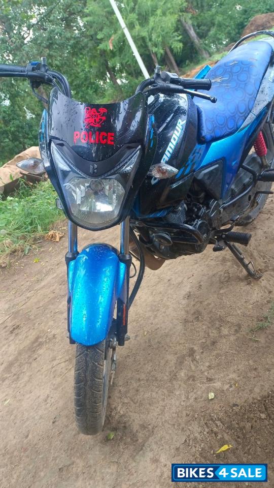 Black Bolu Hero Glamour 125 Drum