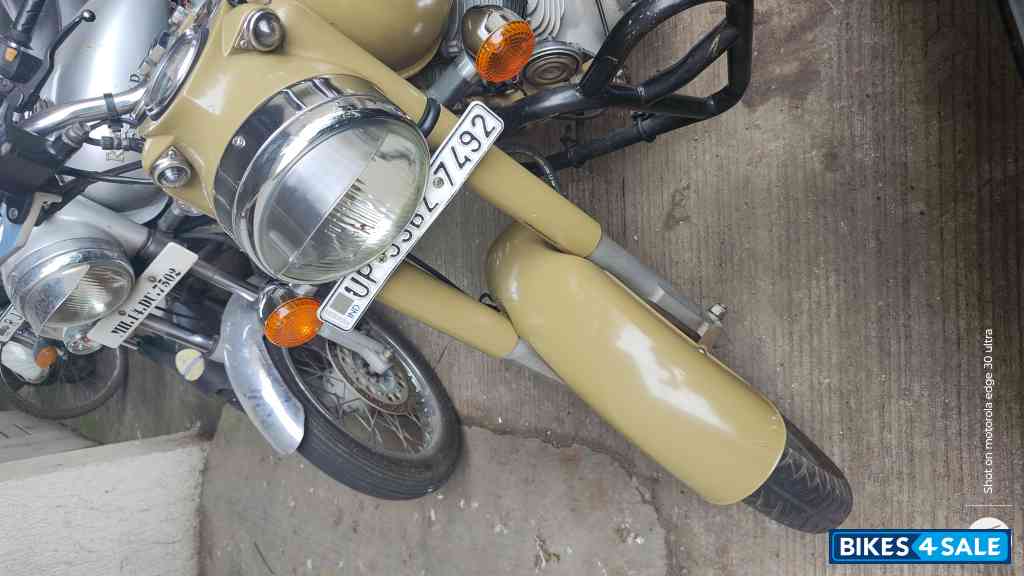 Royal Enfield Classic Desert Storm